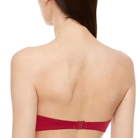 ZIMMERMANN Separates Sculpt Crimson/Cobalt Bikini NWOT - Picture 5 of 10